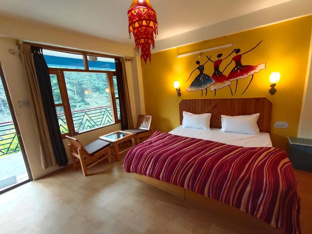 Ostello La Siesta India Manali Esterno foto