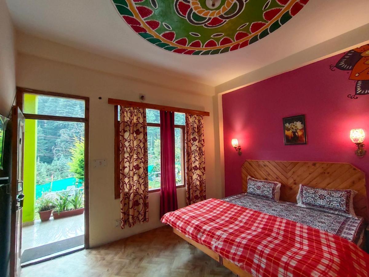 Ostello La Siesta India Manali Esterno foto