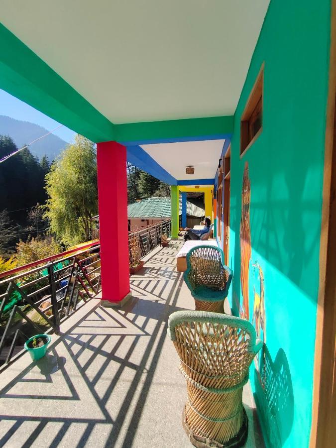 Ostello La Siesta India Manali Esterno foto