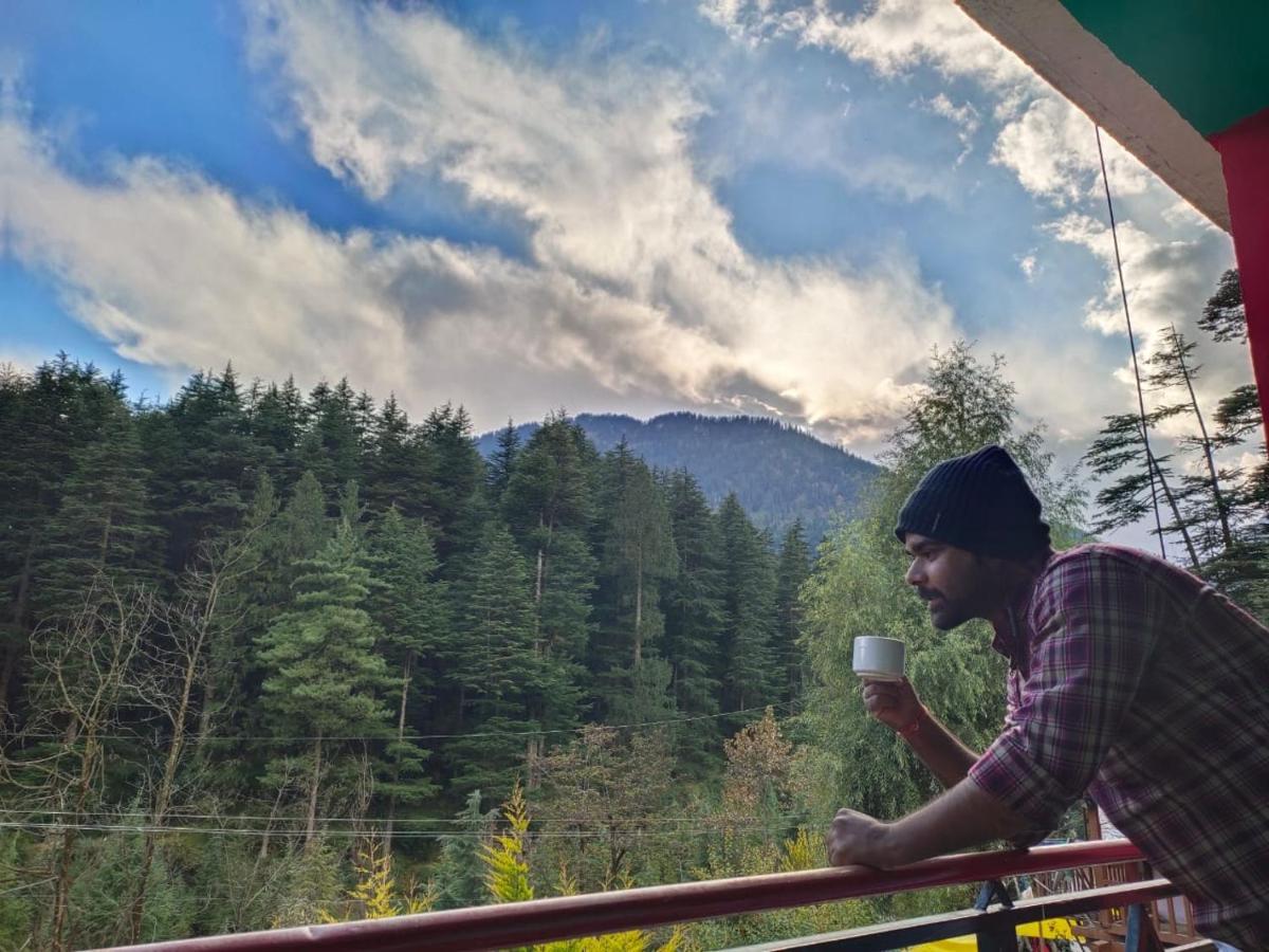 Ostello La Siesta India Manali Esterno foto